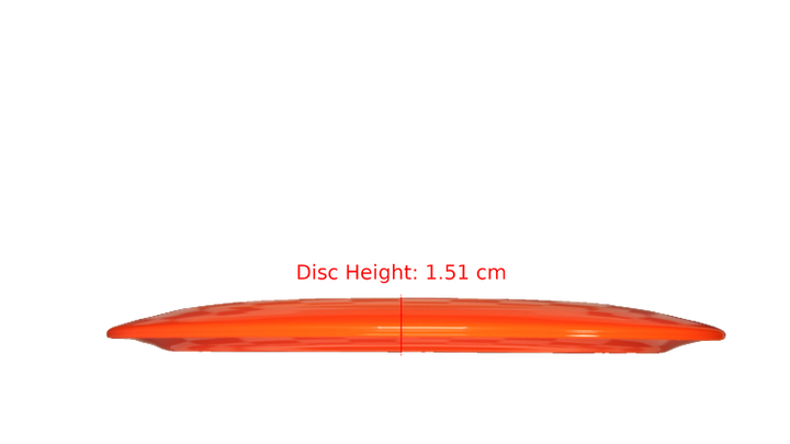 Westside Discs VIP Tide Distance Driver Profile View
