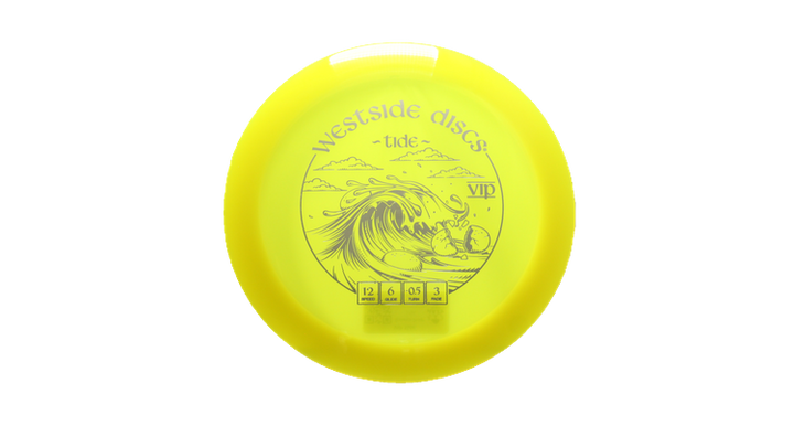 Westside Discs VIP Tide Distance Driver Front View