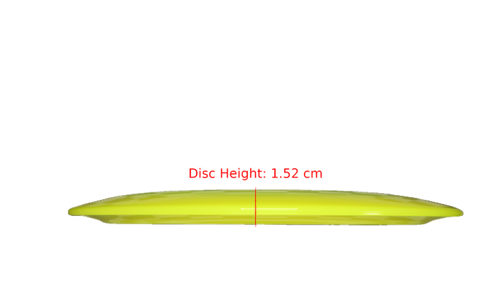 Westside Discs VIP Tide Distance Driver Profile View