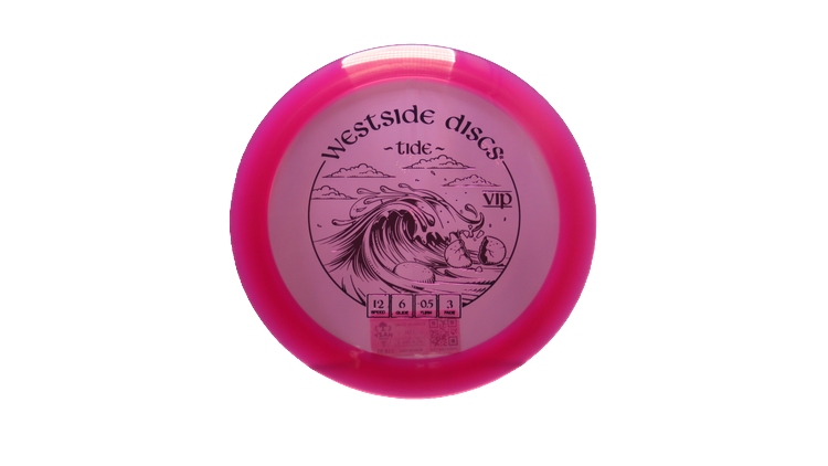 Westside Discs VIP Tide Distance Driver Front View