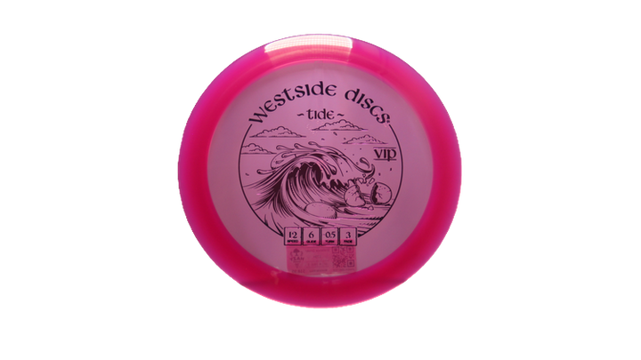 Westside Discs VIP Tide Distance Driver Front View