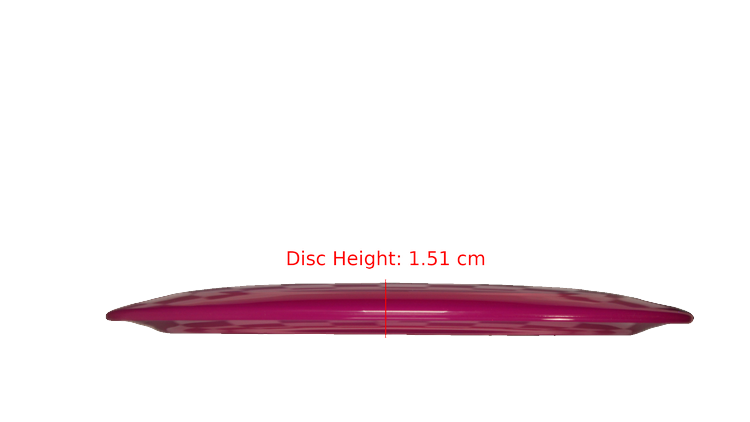 Westside Discs VIP Tide Distance Driver Profile View