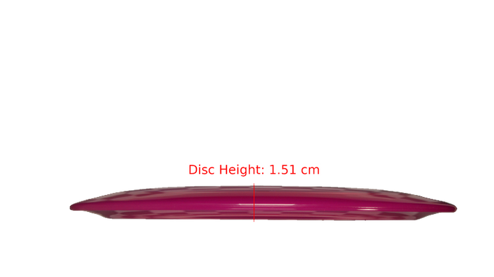 Westside Discs VIP Tide Distance Driver Profile View