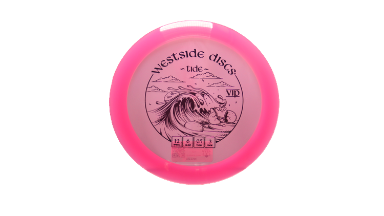 Westside Discs VIP Tide Distance Driver Front View