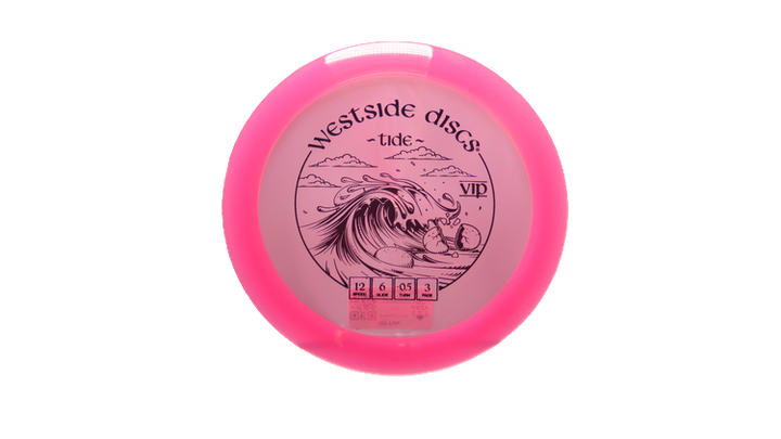 Westside Discs VIP Tide Distance Driver Front View