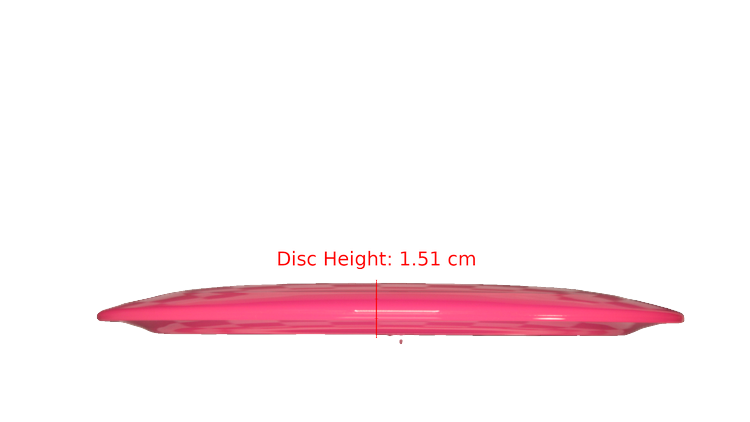 Westside Discs VIP Tide Distance Driver Profile View