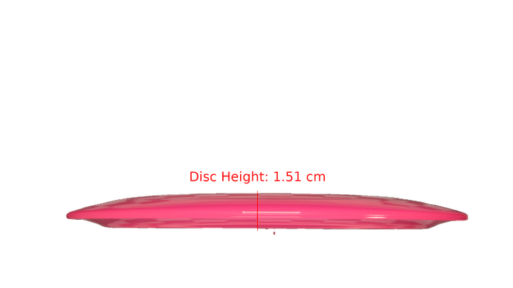 Westside Discs VIP Tide Distance Driver Profile View
