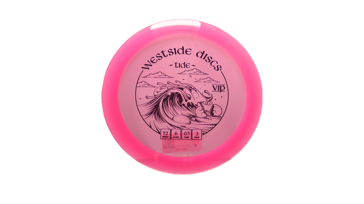 Westside Discs VIP Tide Distance Driver Front View