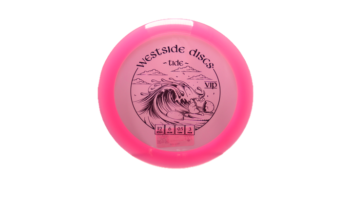 Westside Discs VIP Tide Distance Driver Front View