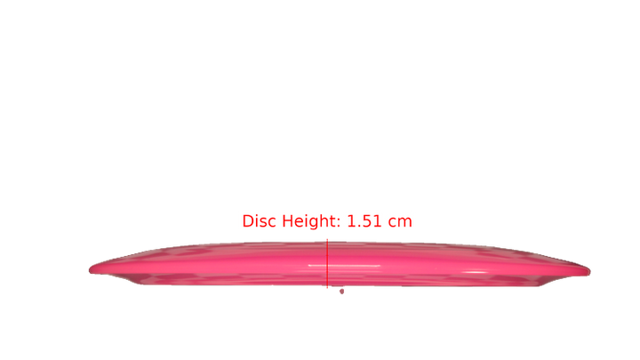 Westside Discs VIP Tide Distance Driver Profile View