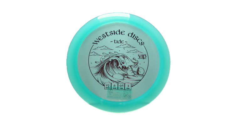Westside Discs VIP Tide Distance Driver Front View
