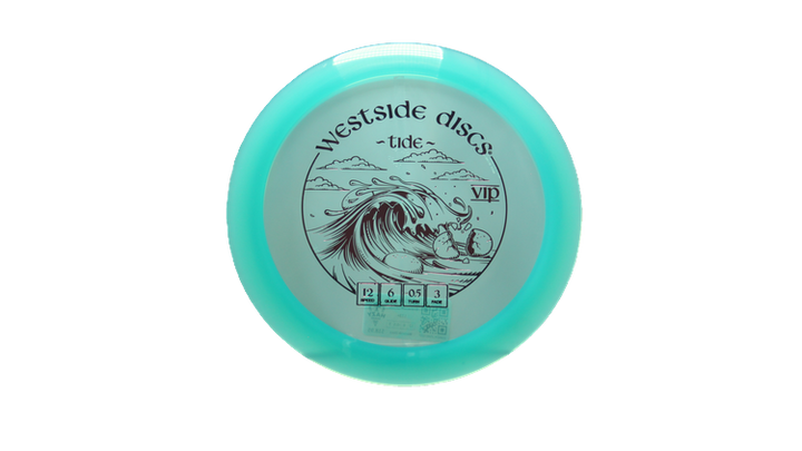 Westside Discs VIP Tide Distance Driver Front View