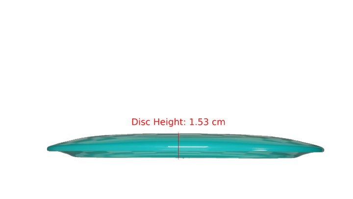 Westside Discs VIP Tide Distance Driver Profile View