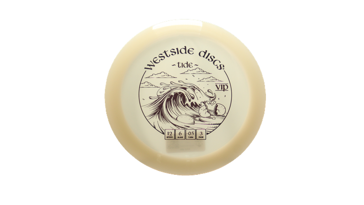 Westside Discs VIP Tide Distance Driver Front View