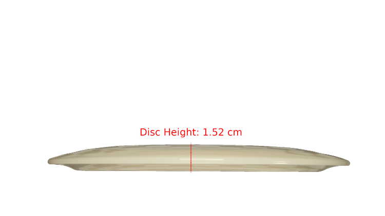 Westside Discs VIP Tide Distance Driver Profile View