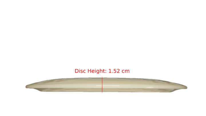 Westside Discs VIP Tide Distance Driver Profile View