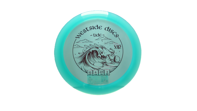 Westside Discs VIP Tide Distance Driver Front View