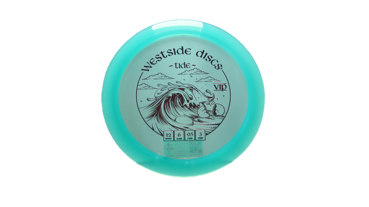 Westside Discs VIP Tide Distance Driver Front View