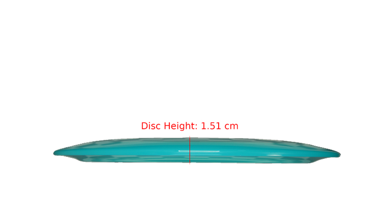 Westside Discs VIP Tide Distance Driver Profile View