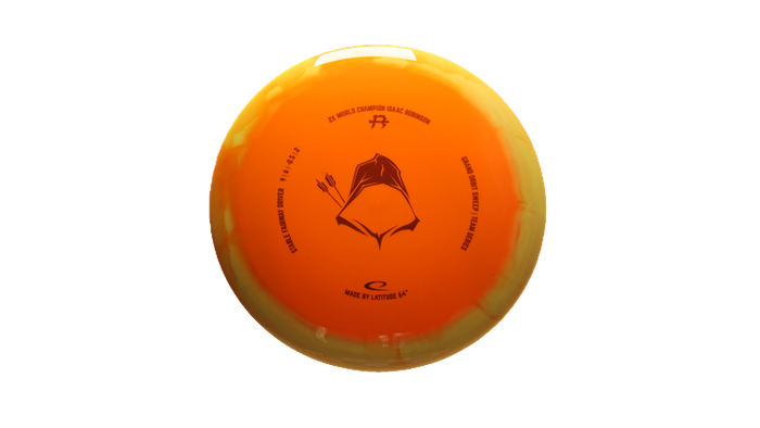 Latitude 64 2025 Isaac Robinson Team Series Grand Orbit Sweep Fairway Driver