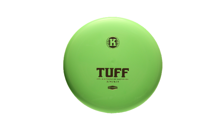 Kastaplast K3 Hard Tuff Putter Front View