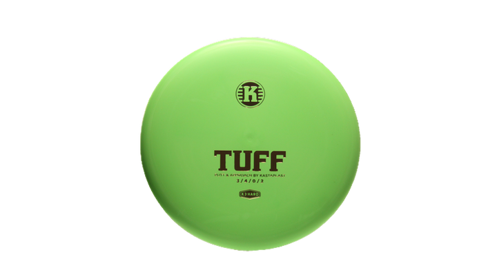 Kastaplast K3 Hard Tuff Putter Front View