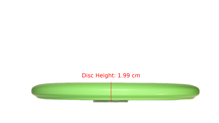 Kastaplast K3 Hard Tuff Putter Profile View