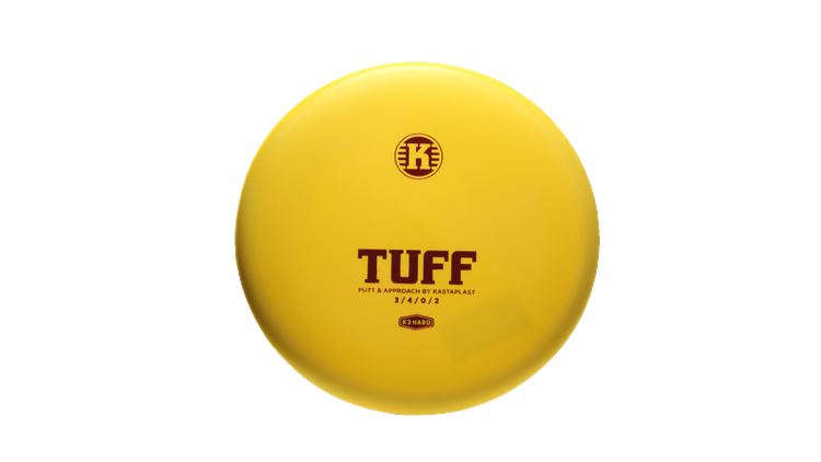 Kastaplast K3 Hard Tuff Putter Front View