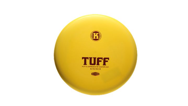 Kastaplast K3 Hard Tuff Putter Front View
