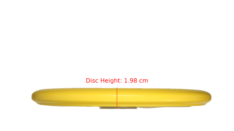 Kastaplast K3 Hard Tuff Putter Profile View