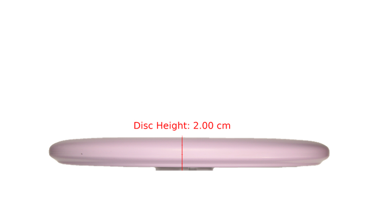 Kastaplast K3 Hard Tuff Putter Profile View