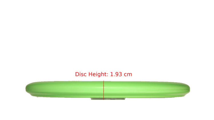 Kastaplast K3 Tuff Putter Profile View