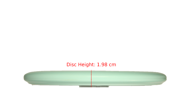 Kastaplast First Run K3 Tuff Putter Profile View