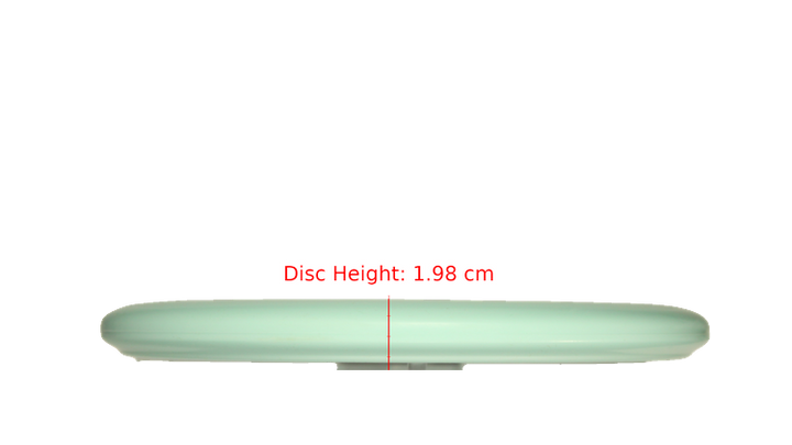 Kastaplast First Run K3 Tuff Putter Profile View