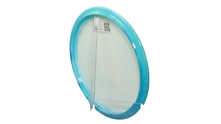 Discmania 2025 Gannon Buhr Triple Stamp Creator Series Horizon S-Line Glacier Midrange Back View