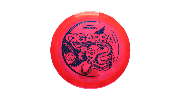 Discraft Barela X Turner Collab Z Swirl Cigarra Fairway Driver