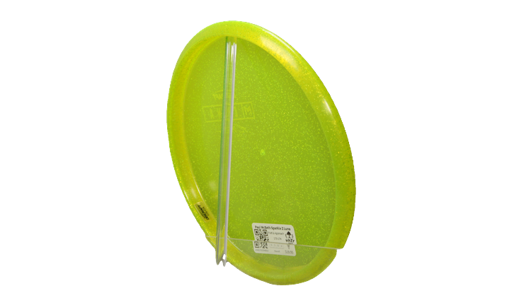 Discraft Paul McBeth Sparkle Z Luna Putter Back View