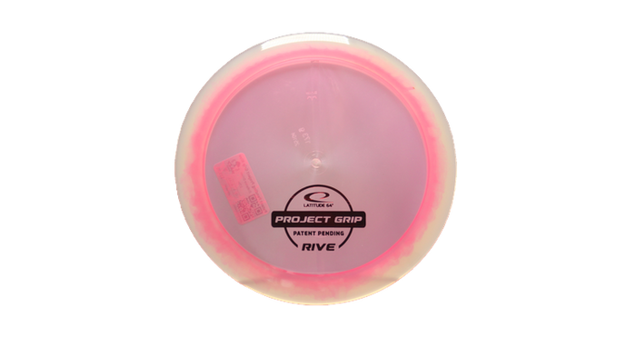 Latitude 64 Patent Pending Project Grip Rive Distance Driver