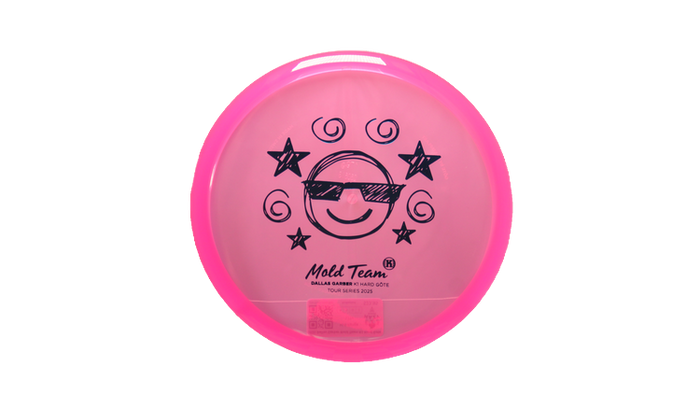 Kastaplast 2025 Dallas Garber Mold Team K1 Hard Gote Midrange