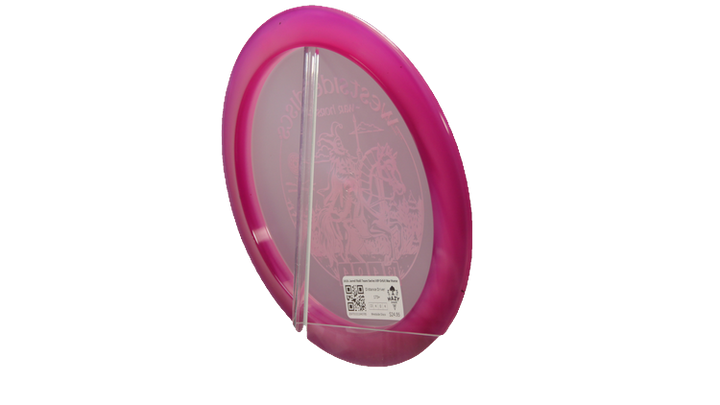 Westside Discs 2025 Jared Stoll Team Series VIP Orbit War Horse Distance Driver Back View