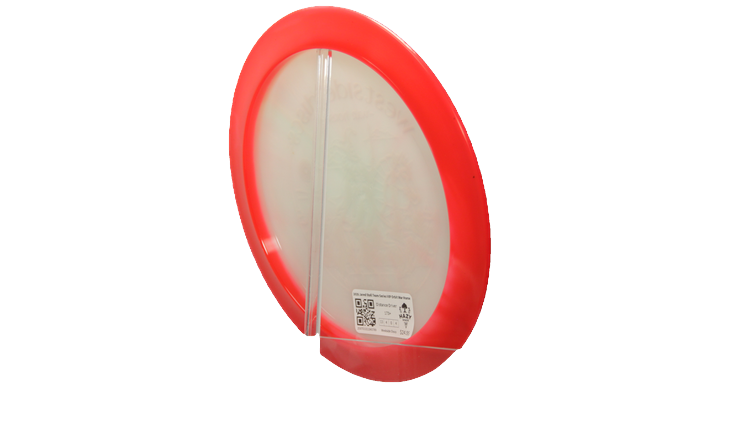 Westside Discs 2025 Jared Stoll Team Series VIP Orbit War Horse Distance Driver Back View