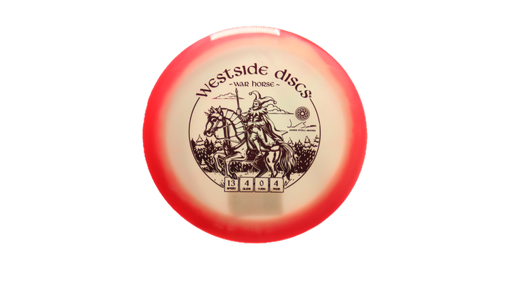Westside Discs 2025 Jared Stoll Team Series VIP Orbit War Horse Distance Driver Front View