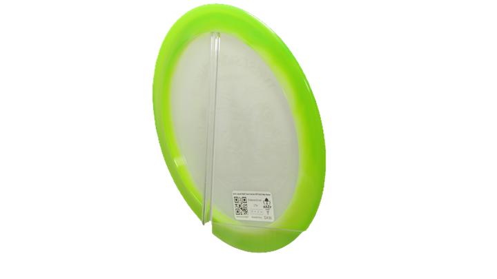 Westside Discs 2025 Jared Stoll Team Series VIP Orbit War Horse Distance Driver Back View