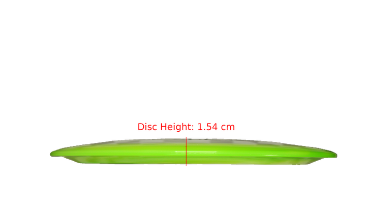 Westside Discs 2025 Jared Stoll Team Series VIP Orbit War Horse Distance Driver Profile View