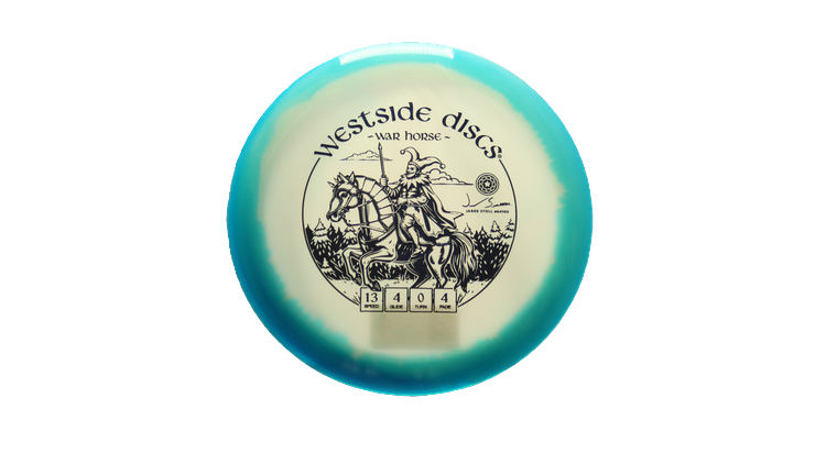 Westside Discs 2025 Jared Stoll Team Series VIP Orbit War Horse Distance Driver Front View