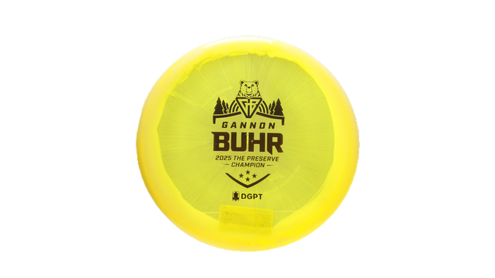 Discmania 2025 Preserve Championship Gannon Buhr Triumph Series Horizon C-Line P4 Putter