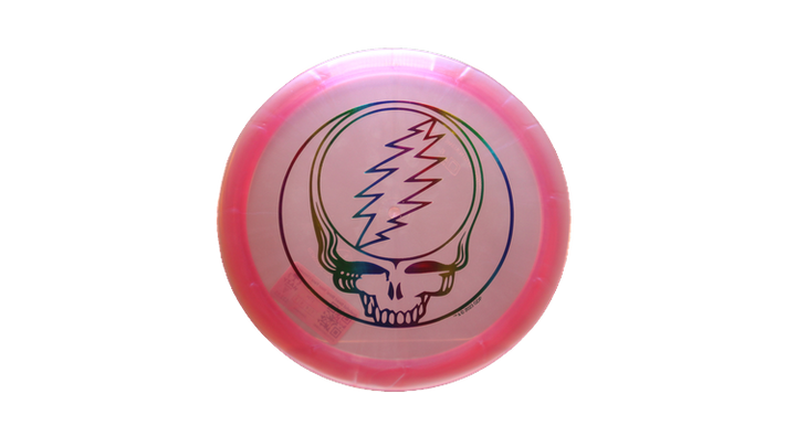 Discmania Grateful Dead Steal Your Face Chroma FD Fairway Driver Front View