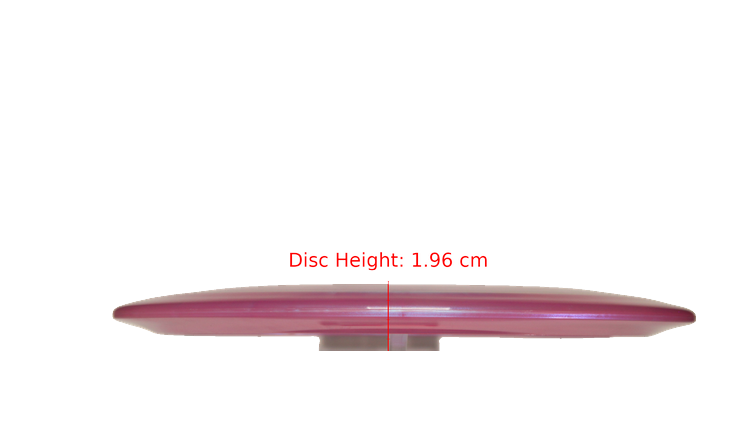 Discmania Grateful Dead Steal Your Face Chroma FD Fairway Driver Profile View