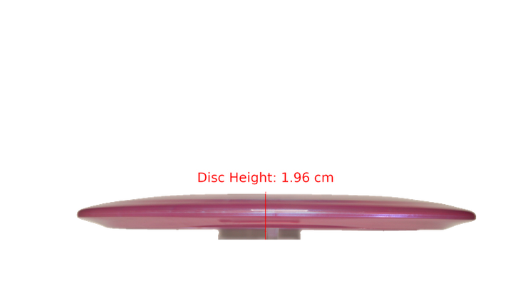 Discmania Grateful Dead Steal Your Face Chroma FD Fairway Driver Profile View