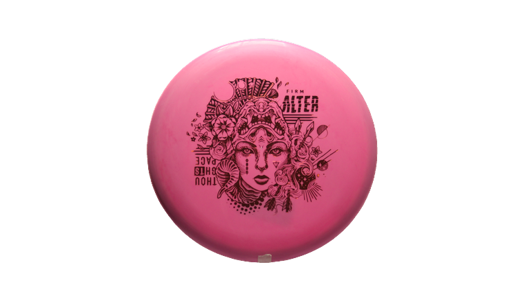 Thought Space Athletics Nerve Firm Alter Putter Front View